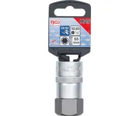 BGS Nástrčná hlavice, 12,5 mm (1/2"), vnitřní šestihran 26 mm (1)