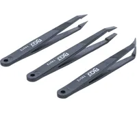 BGS Sada plastových pinzet ,  3dílná - BGS 74312 (1)