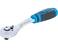 BGS Oboustranná ráčna ,  Jemný zub ,  6,3 mm (1/4")