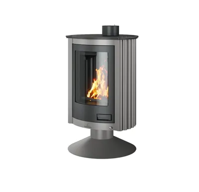 HS Flamingo Krbová kamna MASTERFLAMME ® Piccolo II, šedá