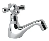 Umyvadlový kohoutek stojánkový, Retro Viktorie, chrom