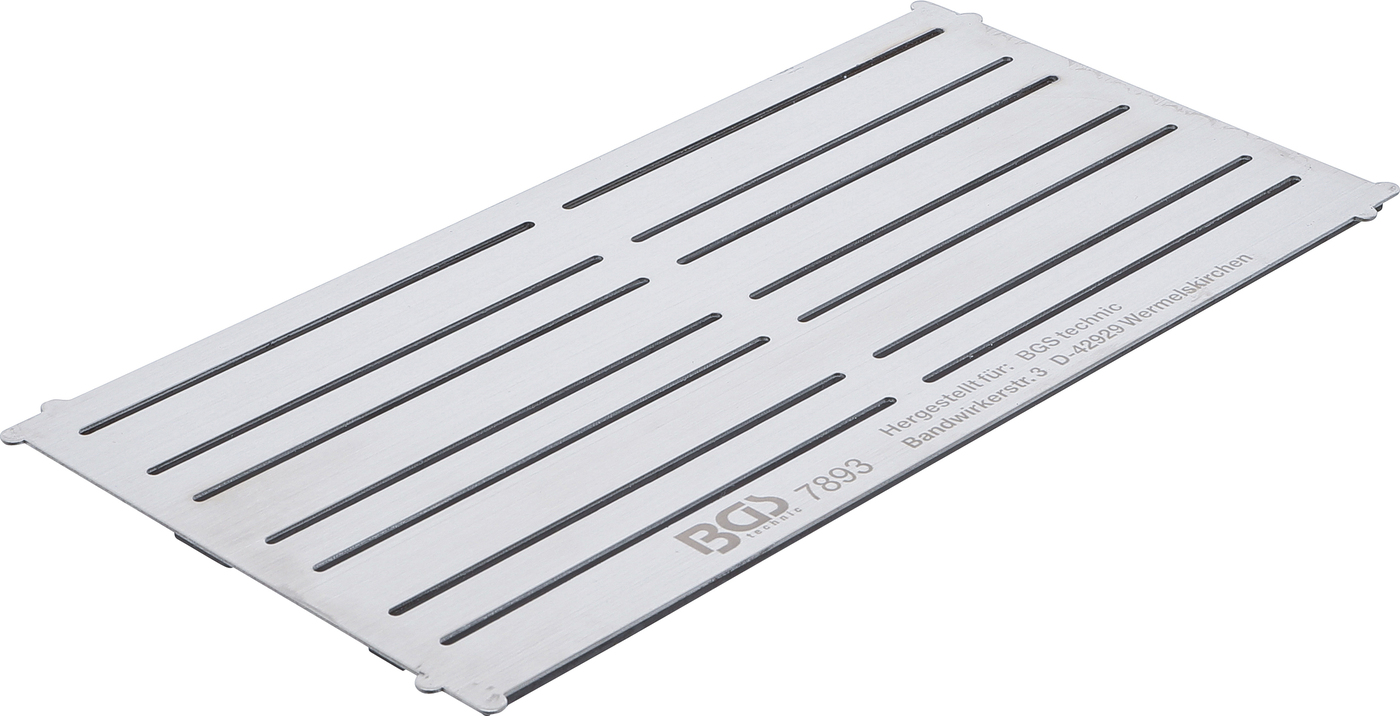 Bgs magnetická tabule, ocelová, velmi plochá, 300 × 150 mm