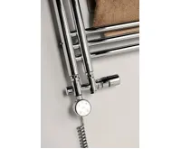 SAPHO TWIN COMBI připojovací sada ventilů termostatická pro středové připojení, pravá, chrom (4)