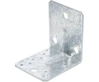 BGS Plech spojovací s drážkou, 105 x 105 x 90 x 3 mm BGS Plech spojovací s drážkou, 105 x 105 x 90 x 3 mm