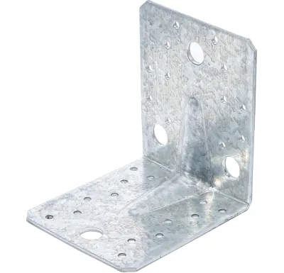 BGS Plech spojovací s drážkou, 105 x 105 x 90 x 3 mm