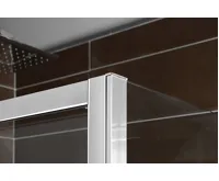 POLYSAN DEEP boční stěna 750x1650mm, čiré sklo (5)