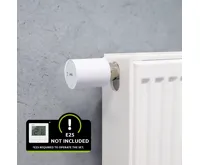 ENGO Controls Termostatická radiátorová hlavice ETRV-M30, bílá, ENGO Smart , TYUA (2)