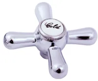 Vodovodní baterie bidetová MORAVA RETRO, Barva: chrom, Rozměr: 1/2'' (2)