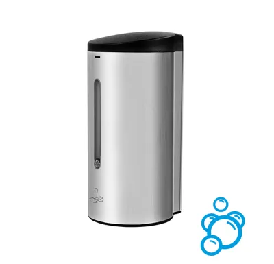 Donner ROUND Automatický dávkovač (Foam) Matný nerez