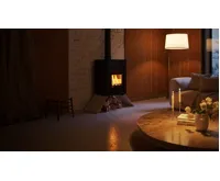 HS Flamingo Krbová kamna FLAMINGO DELUXE ® SENAI, krémová (12)