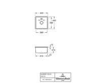 Nerezový dřez REGINOX SET MIAMI 500 GOLD + Baterie CANO + příslušenství, zlatá (16)