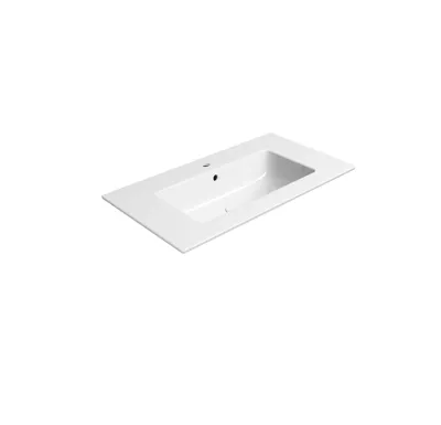 GSI PURA keramické umyvadlo Slim 82x46cm, bílá ExtraGlaze