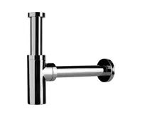 JIKA MIO Umyvadlový sifon, 5/4&quot; - 32 mm, chrom, mosaz