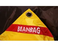 Sedací pytel 189x140 duo brown - yellow (4)