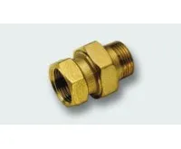 Topenářské šroubení přímé DN 40 - 6/4&quot; mosazné  V4300