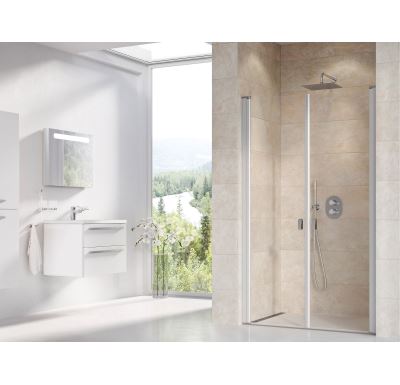 Ravak sprchové dveře CSDL2-120 satin+Transparent