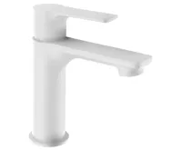 SAPHO PAX stojánková umyvadlová baterie, bílá mat