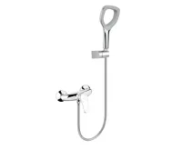 NOVASERVIS Sprchová nástěnná baterie s příslušenstvím Metalia ECO+chrom - 57060,0E NOVASERVIS Sprchová nástěnná baterie s příslušenstvím Metalia ECO+chrom - 57060,0E