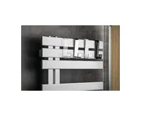 GEDY Háček na otopná tělesa, termoplast, bílá (1)