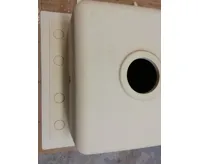 Keramický dřez Villeroy & Boch Timeline 900.0E Bílá keramika La Rose (6)