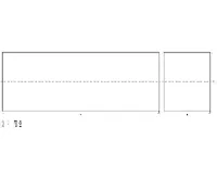 BGS Ochranný blok, pro zvedací plošiny, 340 x 130 x 100 mm (1)