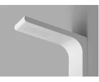 AQUALINE YUKI sprchový panel 210x1400mm, bílá mat (8)