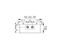 BOKI InFloor Podlahový konvektor FMK 110/180-1600mm - pozink Bez ventilátoru (3)