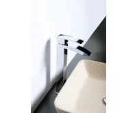 SAPHO GINKO 25 stojánková umyvadlová baterie vysoká, chrom (3)