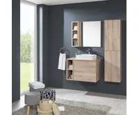 Aira desk, koupelnová deska na skříňku, bílá, 1410 mm (3)