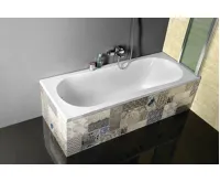 AQUALINE JIZERA vana 120x70x39cm, bílá (3)