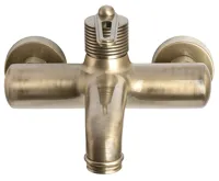 SAPHO BEBÉ nástěnná vanová baterie, bronz (3)