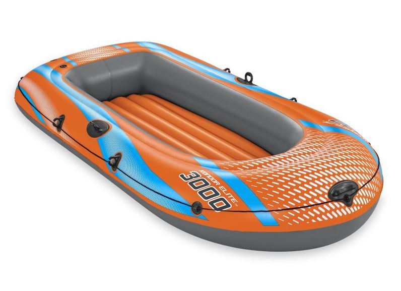 Bestway 61143 nafukovací člun kondor elite 3000 - 246 x 122 x 45 cm