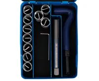 BGS Sada na opravu závitů M16 x 1,5; 12 dílů BGS Sada na opravu závitů M16 x 1,5; 12 dílů