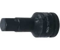 BGS Hlavice zástrčná tvrzená, délka 100 mm, 20 mm (3/4"), vnitřní šestihran 22 mm - BGS 6185-H