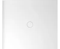 POLYSAN MIRAI sprchová vanička z litého mramoru, obdélník 90x80x1,8cm, levá, bílá