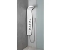 POLYSAN MOLA termostatický sprchový panel rohový 210x1300mm, bílá (4)