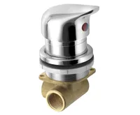 SAPHO TINY páková baterie na okraj vany, chrom