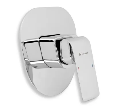 NOVASERVIS Sprchová baterie podomítková KVADRO chrom - 35050,0