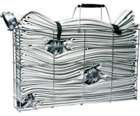 Koš na požární hadice profi -Nerez B75