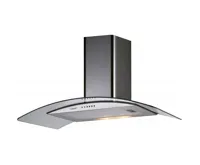 CATA Odsavač par C GLASS, 900mm, nerez