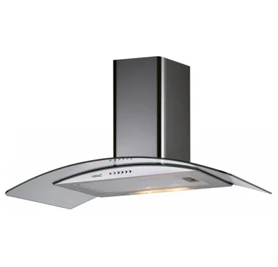 CATA Odsavač par C GLASS, 900mm, nerez