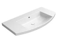 GSI NORM keramické umyvadlo 100x52cm, oblé, bez otvoru, bílá ExtraGlaze GSI NORM keramické umyvadlo 100x52cm, oblé, bez otvoru, bílá ExtraGlaze