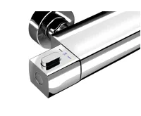 SAPHO MIXONA nástěnná sprchová termostatická baterie, chrom (3)