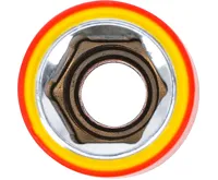 BGS VDE nástrčná hlavice šestihranná ,  12,5 mm (1/2") ,  18 mm (1)