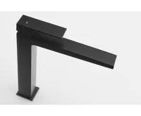 SAPHO DIMY stojánková umyvadlová baterie vysoká, černá mat (6)