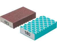 BGS Sada brusných houbiček | K 120, 180 | 2dílná - BGS 80812