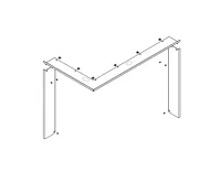 ROMOTOP krycí rámeček IL2LG RAM11 krycí