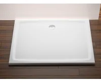 Ravak sprchová vanička z litého mramoru Gigant Pro FLAT 100x80 white