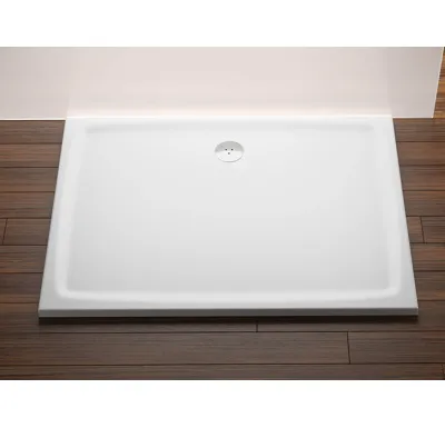 Ravak sprchová vanička z litého mramoru Gigant Pro FLAT 100x80 white