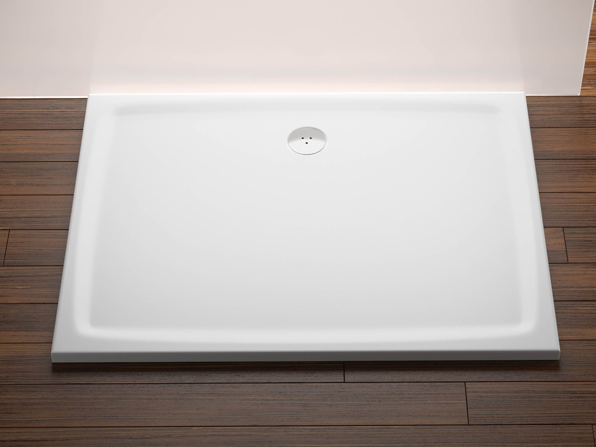 Ravak sprchová vanička z litého mramoru gigant pro flat 100x80 white